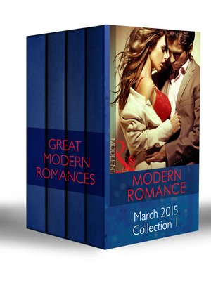 cover image of Modern Romance March 2015 Collection 1